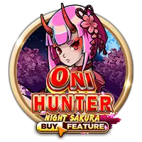 Oni Hunter Night Sakura